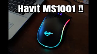 Unboxing Havit MS-1001