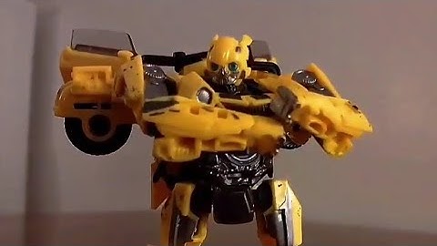 Transformers SS 100 RotB Bumblebee || Stop Motion Animation