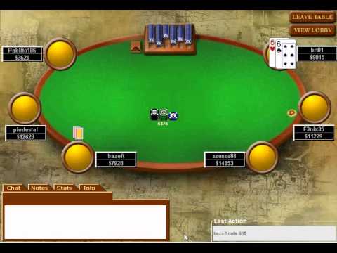 Loose cannon holdem poker