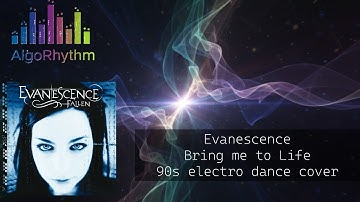 Bring Me to Life - Evanescence - 90s electro dance AI cover