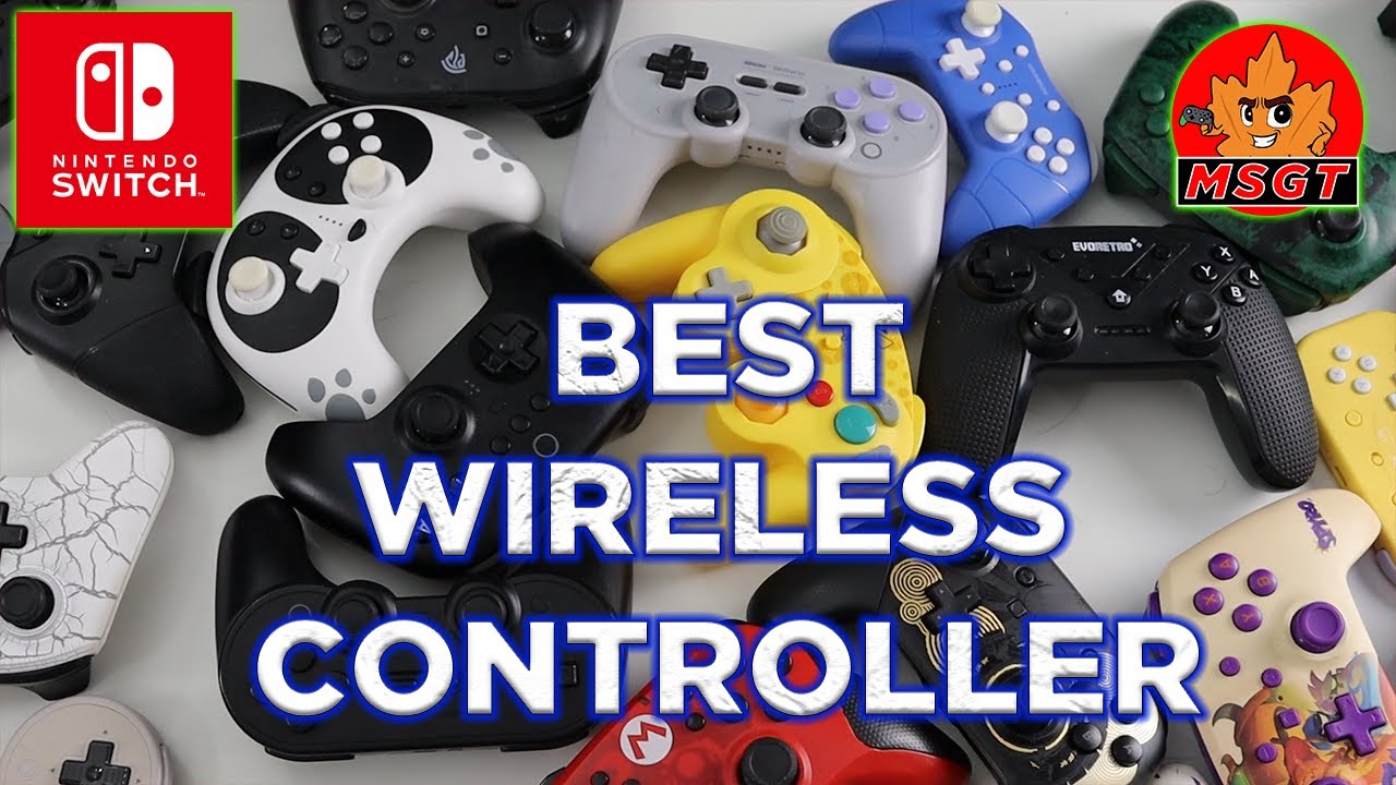 What is the BEST Wireless Nintendo Switch Pro Controller in 2023? Let's  find out!! - YouTube