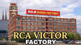 From America’s Radio King to Ruins: RCA Victor Factory, Camden (NJ)