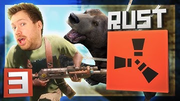 A Bear Attack! | Rust #3