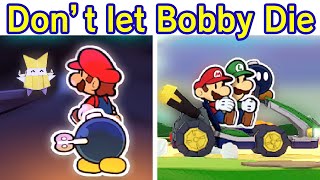 Bobby Ending In Paper Mario The Origami King - (What Would Happen If Bobby was Still Alive?)