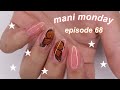 MANI MONDAY | butterflies ft. double dip & poshy nail designs!