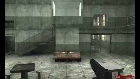 Call of duty Custom Zombies - The Walking Dead prison