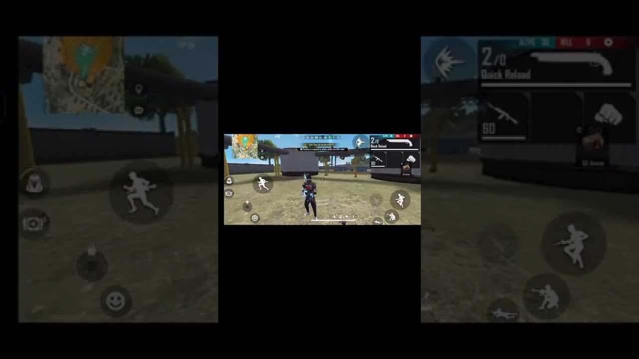 How To Use Running Medkit New Secret Trick Must Watch Shorts Short Garena Free Fire 2 2022