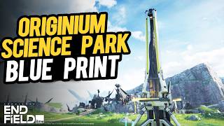 Originium Science Park AIC Factory BluePrints - Arknights Endfield Valley 4