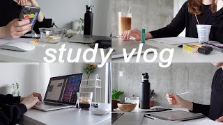 finals vlog | study vlog: actually studying almost non stop for 36h bc i'm trying to ace my exam 🤡