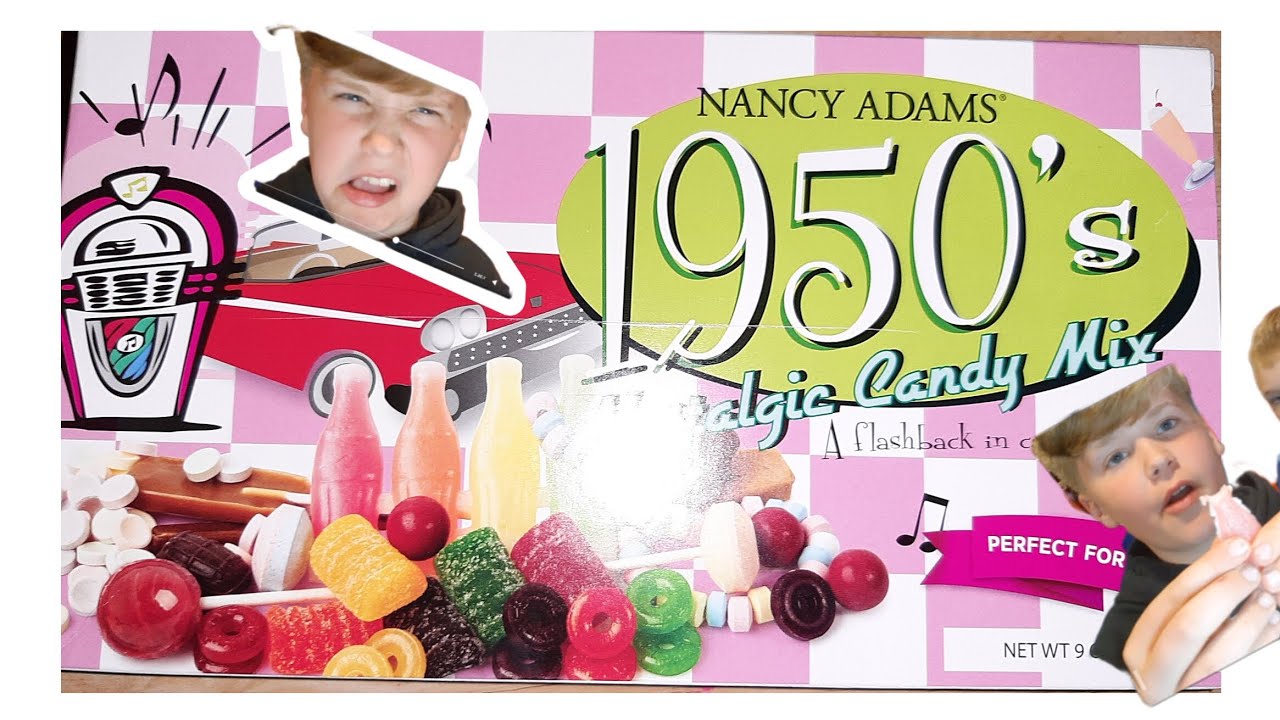 I ate candy from the 1950s and it was an experience 🙃 😅 YouTube