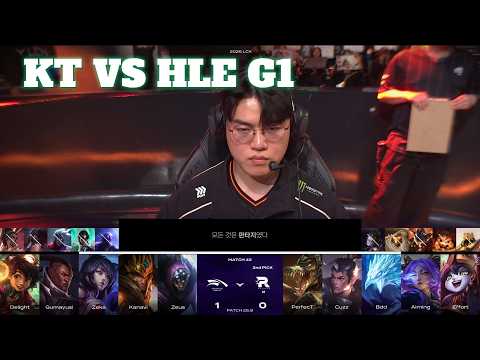 KT vs HLE Game 2 | LCK 2026 Rounds 1-2 Week 5 Day 1 | KT Rolster vs Hanwha Life G2