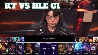KT vs HLE Game 2 | LCK 2026 Rounds 1-2 Week 5 Day 1 | KT Rolster vs Hanwha Life G2