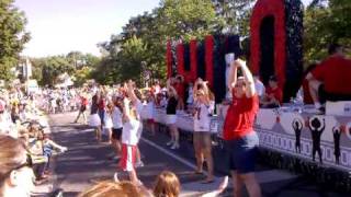 UA 4th of July Parade St Agatha Float 2010