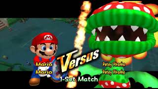 Mario Power Tennis Wii (U) - Character Mod/Ace Skill Level Unlock/Fill Power Shot Meter Cheat Codes