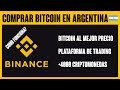 Binance - Como comprar y vender cryptomonedas - YouTube