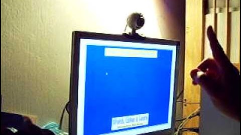 Robust Hand Tracking Using A Regular WebCam