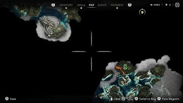 Horizon Forbidden West including Burning Shores Full Map [4K 60fps HDR] 🎮🇲🇾