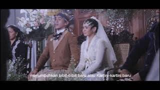 Ayushita BTS Film Kartini