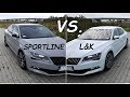 2019 SKODA SUPERB Sportline Vs. Laurin&Klement / TEST PL