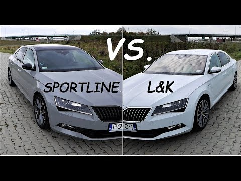 2019 SKODA SUPERB Sportline Vs. Laurin&Klement / TEST PL
