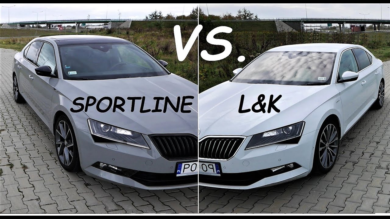 2019 Skoda Superb Sportline Vs Laurin Klement Test Pl Youtube