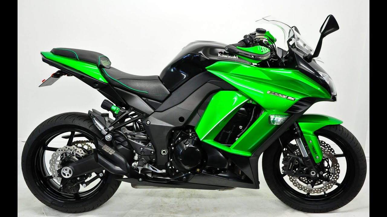 Vance & Hines Z系 Z1000J Z1000R Z1 Z2 KZ Kawasaki Z1000SX Green 2014 Vance & Hines - YouTube