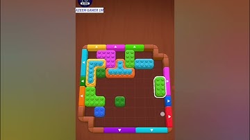 Color Block Puzzle 3D Jam Level 21 Walkthrough Solution
