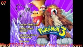 Pokémon 3: Spell Of The Unown - The Complete Score - 07 Enter Entei - The Crystal Tower