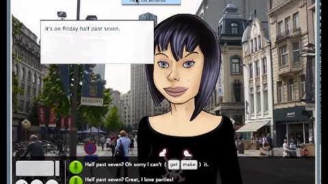 My Pronunciation Coach (MPC) dialogs