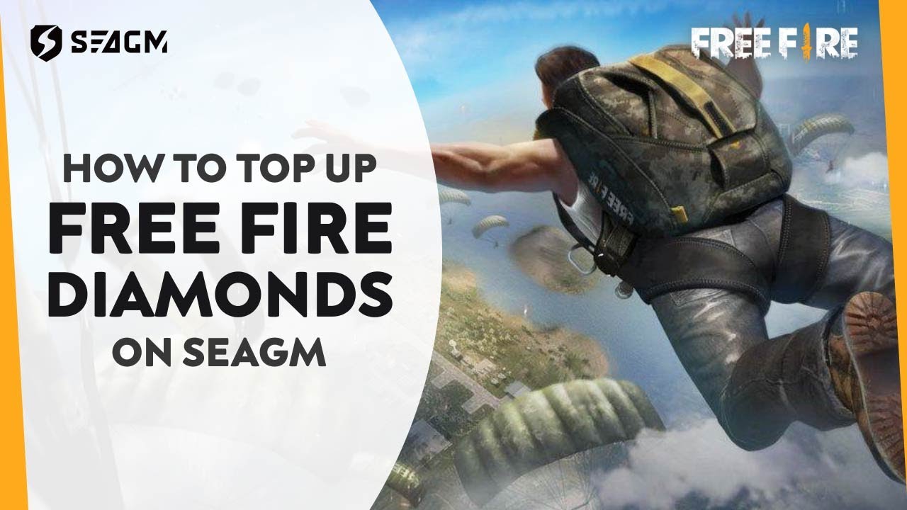 How to top up Free Fire diamonds from all available sources in 2022