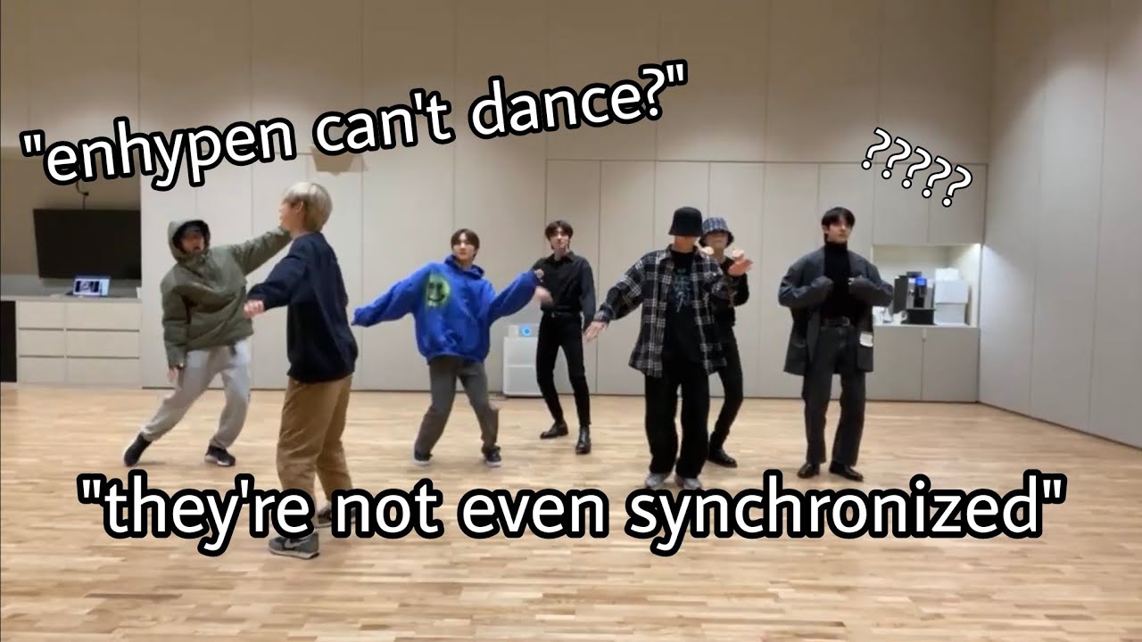 enhypen aren't synchronized