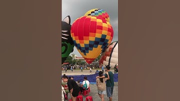 🕷😍 Lễ hội Khinh khí cầu tại Tuyên Quang lần thứ hai quá là đẹp