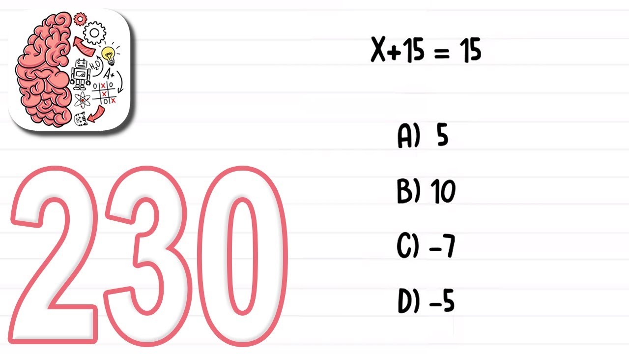 Brain test уровень 130