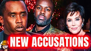 EXPOSED|Corey Gamble & Kris Jenner’s DARK & DISTURBING Ties To Diddy|Kardashin Empire In Peril