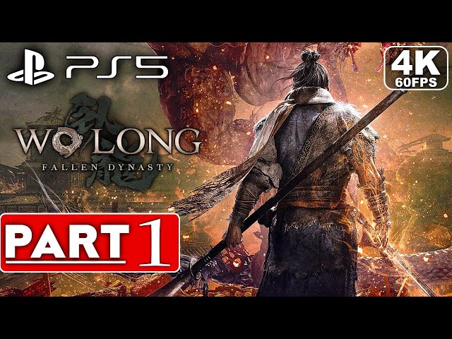 Wo Long: Fallen Dynasty - 26 Minutes of PS5 Demo Gameplay 4K 60FPS