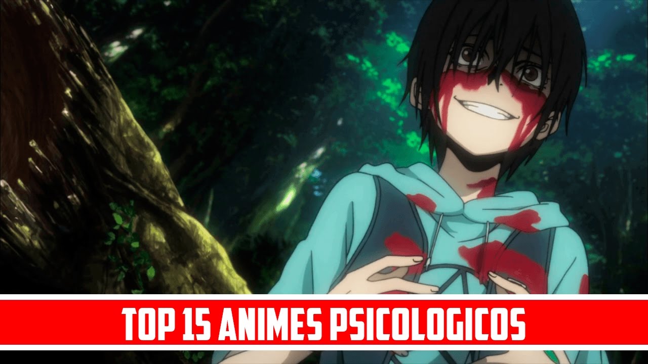 Top 15 Mejores Animes Psicologicos 00 17 Youtube