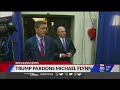 Trump pardons Michael Flynn