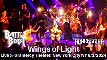 Battle Beast - Wings of Light (with Blackbriar) LIVE @ Gramercy Theater New York City NY 6/2/2024
