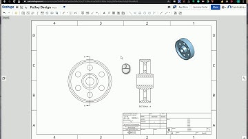 Creating a Section View in Onshape