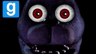 FIVE NIGHTS AT FREDDY'S | THEY ALL KILL! | GMOD HORROR MAP! (4)