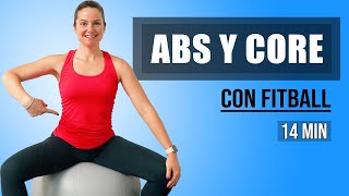 Los Mejores Ejercicios Con Fitball Para Abdomen | 14 Minutos |