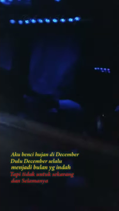 Status wa - I Hate December  (status wa)