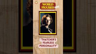 Thatcher’s Fearless Personality #figure #story #motivation #quotes #fyp