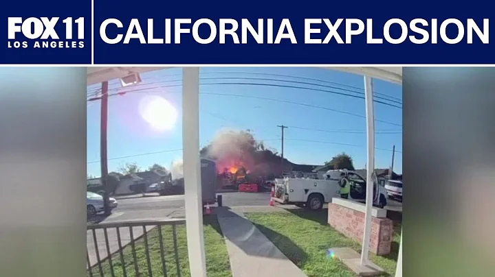 Hayward, California house explosion leaves at least 6 hurt | FOX 11 LA