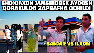 BUXORO QORAKUL/ SHOXJAXON JAMSHIDBEK AYOQSH OCHILDI/ИЛХОМ БАРОТОВ/САНЖАР ДОЙИ...