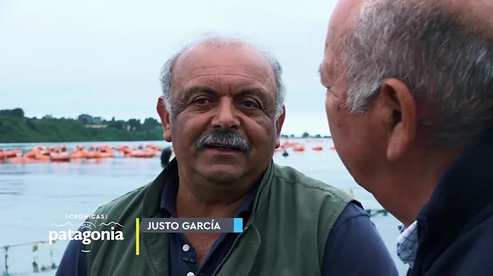 Justo Garca y su propia finca sobre el mar. Crnica...