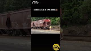 Rail Road Tips: Hanging and End Of Train Device (EOTD)