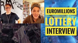 EUROMILLIONS WINNER INTERVIEW W/ ANNE CANAVAN
