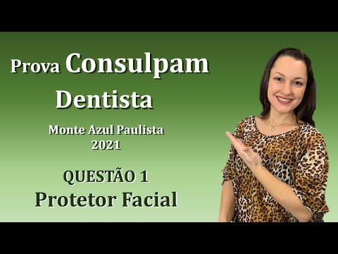 Vídeo: Os dentistas devem usar protetores faciais?