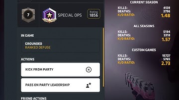 Critical Ops Fix Matchmaking (Spec Ops Vs Bronze